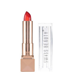 Swiss Beauty Glitter Gel Moisturizing Lipstick| Long Lasting, Hydrating Lipstick For Dry And Chapped Lips | Shade-03