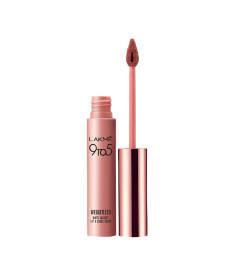 LAKMÉ 9 To 5 Weightless Mousse Lip & Cheek Color Matte Finish, Coffee Lite