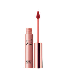 Lakme 9 to 5 Weightless Mousse Lip & Cheek Color, Crimson Silk