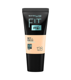 Maybelline New York Liquid Foundation, Matte & Poreless, Full Coverage Blendable Normal to Oily Skin, Fit Me