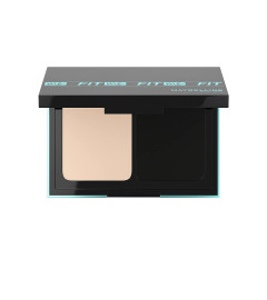 Maybelline New York Ultimate Powder Foundation, Full Matte Coverage, SPF44, 24H Oil Control, Fit Me