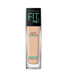 Maybelline New York Fit Me Matte+Poreless Liquid Foundation (With Pump)