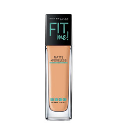 Maybelline New York Fit Me Matte+Poreless Liquid Foundation