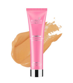Biotique Natural Makeup Stardew Insta Glow Cream Foundation (Biscuit, 30ml) Natural Finish