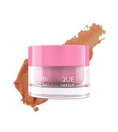 Biotique Natural Makeup Mousse Starburst Matte Moussse Foundation, Café Au Lait Matte finish Multi-Color