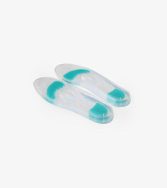 Tynor Insole Full Silicone, White, Medium, (Pack of 2) free shipping