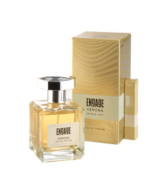 Engage Verona Perfume for Women, Long Lasting, Citrus and Fruity, for Everyday Use, Gift for Women, Free Tester with pack