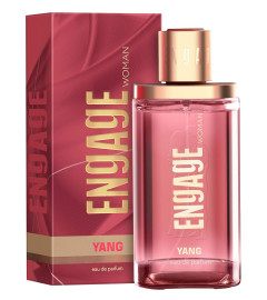 Engage Yang EDP Perfume For Women 90ml+3ml Vial-POP, Floral and Fruity, Premium Long Lasting Fragrance, Skin Friendly, Everyday Fragrance