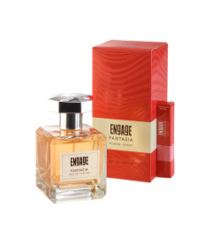 Engage Fantasia Perfume for Women, Long Lasting, Floral & Spicy, for Night Occasions, Gift for Women, Free Tester with pack