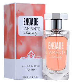 Engage L'amante Intensity Eau De Parfum for Women, Woody, Long Lasting and Premium, Skin Friendly