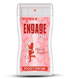 Engage ON Floral Fresh Pocket Perfume for Women