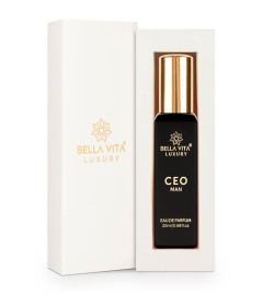 Bella Vita Luxury CEO MAN Eau De Parfum | Office Wear Perfume for Men with long lasting notes of Tonka and Agarwood