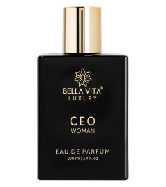 Bella Vita Luxury CEO Woman Eau De Parfum Perfume with Ylang Ylang, Vanilla, Musk, Tonka & Plum|Spicy Long Lasting EDP Fragrance Scent for Women