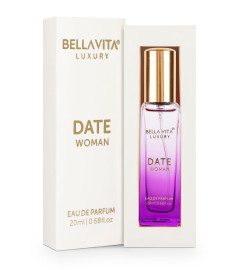 Bella Vita Luxury Date Eau De Parfum Perfume for Women with Pink Pepper, Red Fruit & Jasmine |Fruity & Spicy Long Lasting EDP Frgarance Scent