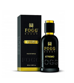 Fogg Long-Lasting Fresh & Soothing Fragrance Xtremo Scent For Men, Eau De Parfum