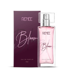 RENEE Eau De Parfum Bloom 50ml| Premium Long Lasting Luxury Perfume| Notes of Almond | Scent for All Occasions