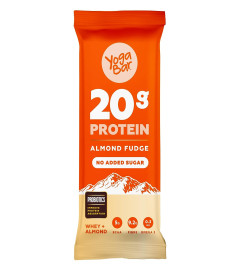 Yogabar Almond Fudge 20 g Protein Bar