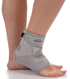 Tynor Ankle Support (Neo), Grey, Universal Size