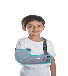 Tynor Pouch Arm Sling Tropical, Grey, Child