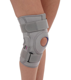 TYNOR Knee Support Hinged (Neoprene) (M(17.2 - 19.6))