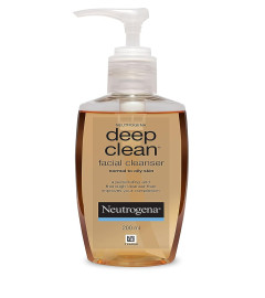 Neutrogena Deep Clean Facial Cleanser For Normal To Oily Skin, 200ml.(Free Shipping)