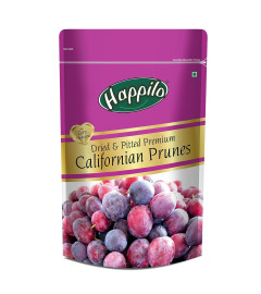 Happilo Premium Californian Pitted Prunes, 200g Healthy Snacks . (Free Shipping)