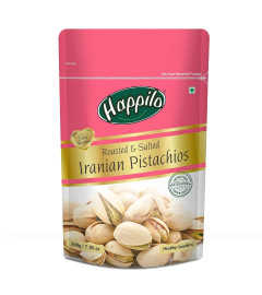Happilo Premium IR Roasted & Salted Pistachios, 200g Healthy Snacks . (Free Shipping)