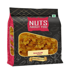 Nuts About You Raisin, 500 g | 100% Natural | Premium| Kishmish | Saugi . (Free Shipping)