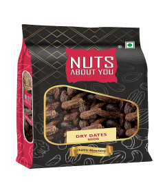Nuts About You DRY DATES, 500 g | 100% Natural | Premium | Fresh | Chuhara . (Free Shipping)