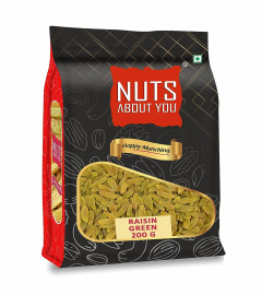 "Nuts About You RAISIN, 200 g | 100% Natural | Premium| Kishmish | Saugi , 500 g | 100% Natural | Premium | Fresh | Chuhara" . (Free Shipping)