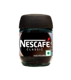 Nescafé Classic Instant Coffee Powder, 24 g Jar | Instant Coffee Made with Robusta Beans | Roasted Coffee Beans | 100% Pure Coffee. (Free Shipping)