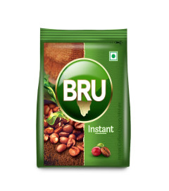 Bru Instant | Aromatic Coffee From South Indian Plantations | Premium Blend of Robusta & Arabica Beans 100g. (Free Shipping)