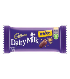 Cadbury Dairy Milk Crackle Chocolate Bar, 36 g. (Free Shipping)
