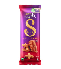 Cadbury Dairy Milk Silk Fruit and Nut Chocolate Bar, 137 g. (Free Shipping)
