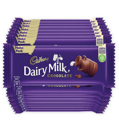 Cadbury Dairy Milk Chocolate Bar, 55 g Maha Pack (Pack of 15). (Free Shipping)