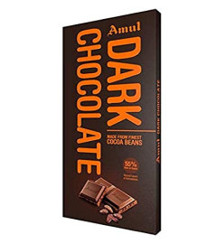 Amul Dark Chocolate, 150g. (Free Shipping)