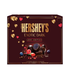 Hershey's Exotic Dark Pomegranate Chocolate, 200g .(Free Shipping)