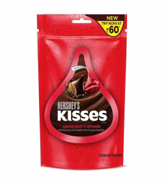 Hershey's Kisses Special Dark 'N' Almonds, 33.6 g .(Free Shipping)