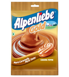 Alpenliebe Gold, Caramel Candy, 144 g (40 Pieces) .(Free Shipping)