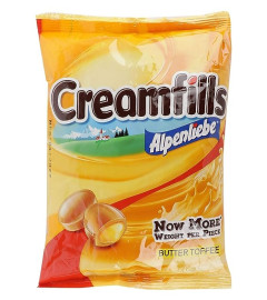 ALPENLIEBE Creamfills - Butter Toffee, 40 pcs (152 g) .(Free Shipping)