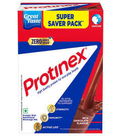Protinex Health And Nutritional Drink Mix For Adults with High protein & 10 Immuno Nutrients, Tasty Chocolate, 750g .(Free Shipping)
