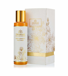 Swarnak 24K Gold Ayurvedic Deep Cleansing Face wash