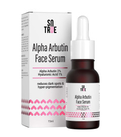 Sotrue Alpha Arbutin Face Serum, 15 ml | pack of 2 (free shipping)