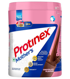 Protinex Mother's Nutritional Drink - (Chocolate Flavor, 400 Gms, Jar) with 28 Vital Nutrients to Support Healthy Birth Weight, Brain Development & Immunity( Free Shipping)