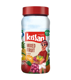 Kissan Mixed Fruit Jam 1 Kg Bottle, With Real Fruit Ingredients( Free Shipping)