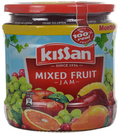 Kissan Jam - Mixed Fruit, 700 g Bottle( Free Shipping)