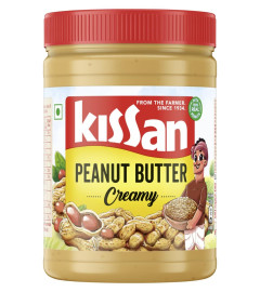 Kissan Creamy Peanut Butter 920g, Protein, Gluten Free, with Perfectly Roasted Peanuts( Free Shipping)