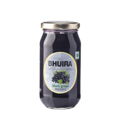 Bhuira|All Natural Jam Black Grape Preserve|No Added preservatives|No Artifical Color Added(Free Shipping)