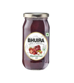 Bhuira | All Natural Jam Mixed Red Fruit | No Added preservatives | No Artificial Color Added(Free Shipping)