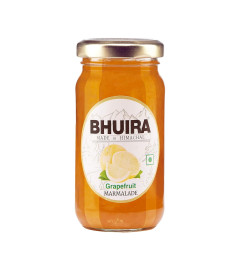 Bhuira|All Natural Jam Grapefruit Marmalade|No Added preservatives|No Artifical Color Added(Free Shipping)